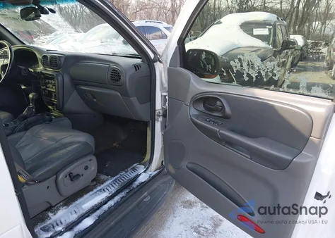 2002 Chevrolet Trailblazer Ltz from USA, damaged, VIN 1GNDT13S922154717